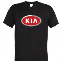     V-  KIA Logo 3D