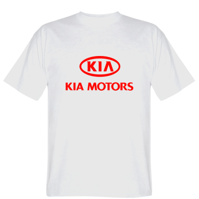 Футболка Kia Logo