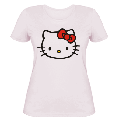 Жіноча футболка Kitty