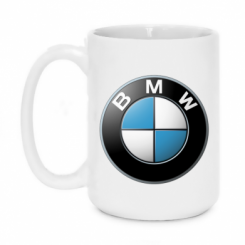 Кружка 420ml BMW Logo 3D