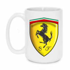   420ml Ferrari 3D Logo