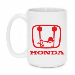Кружка 420ml Honda