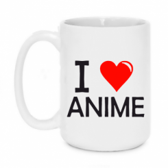   420ml I love anime