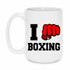   420ml I love boxing