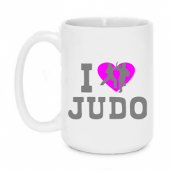   420ml I love Judo
