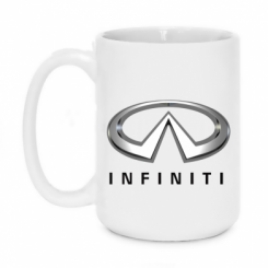   420ml Infinity Logo 3D