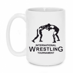   420ml International Tournament Wrestling