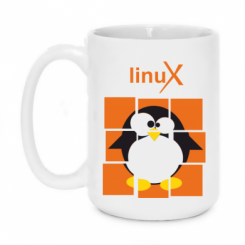   420ml Linux pinguine