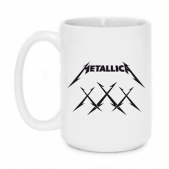   420ml Metallica XXX