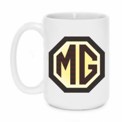 Кружка 420ml MG Cars Logo