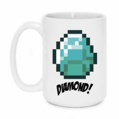   420ml Minecraft Diamond!