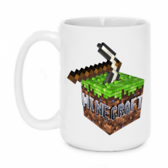   420ml Minecraft Logo ube