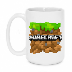 Кружка 420ml Minecraft Main Logo