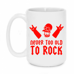   420ml Never old to rock (Gomer)
