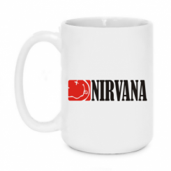 Кружка 420ml Nirvana смайл