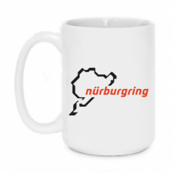 Кружка 420ml Nurburgring