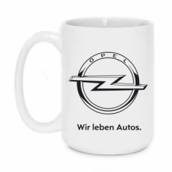   420ml Opel Wir leben Autos