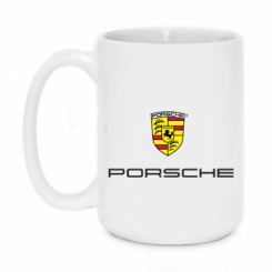 Купити Кружка 420ml Porsche