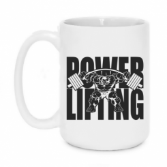   420ml Powerlifting logo