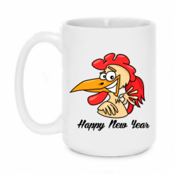  420ml Rooster Happy New Year