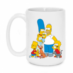   420ml Simpsons Family