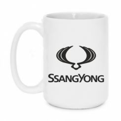   420ml SsangYong Logo
