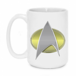   420ml Star Trek Gold Logo