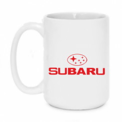 Купити Кружка 420ml Subaru