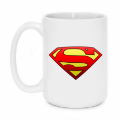 Кружка 420ml Superman Logo