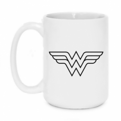   420ml Wonder Woman Logo