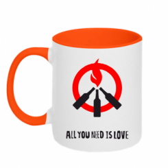    All you need is love ( )