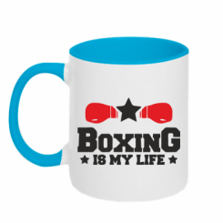    Boxing is my life