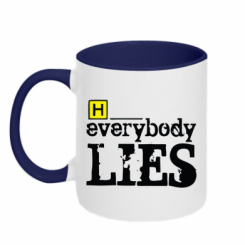    Everybody LIES House