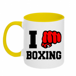    I love boxing
