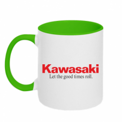    Kawasaki. Let the good times roll.