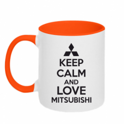    Keep calm an love mitsubishi