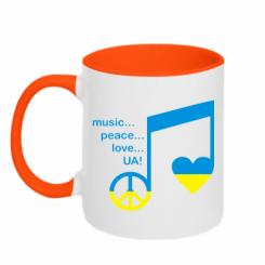    Music, peace, love UA