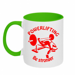    Powerlifting be Stronger
