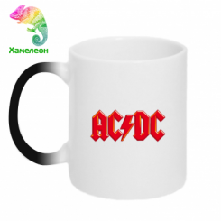  - AC/DC Red Logo