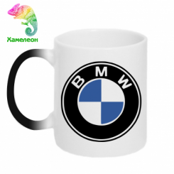 Кружка-хамелеон BMW