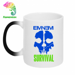 Купити Кружка-хамелеон Eminem Survival