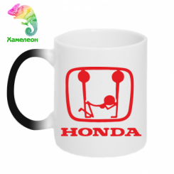 Купити Кружка-хамелеон Honda