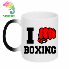 - I love boxing