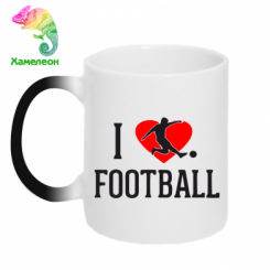 - I love football