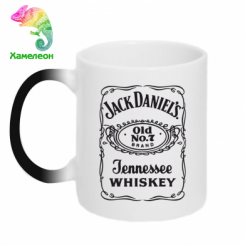 Купити Кружка-хамелеон Jack daniel's Whiskey