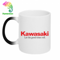  - Kawasaki. Let the good times roll.