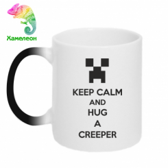 - KEEP CALM and HUG A CREEPER