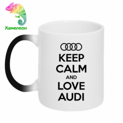  - Keep Calm and Love Audi