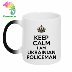 - Keep Calm i am ukrainian policeman