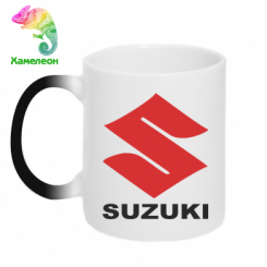 Купити Кружка-хамелеон Suzuki